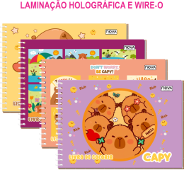 LIVRO DE COLORIR 120GR 48FL 15X21 CAPY H.2617-1